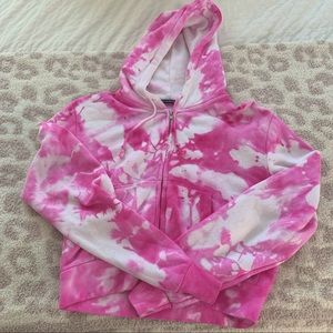 Brandy Melville cropped hoodie